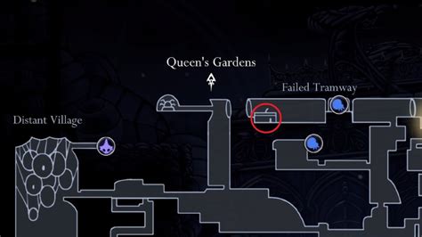 hollow knight tram pass location.